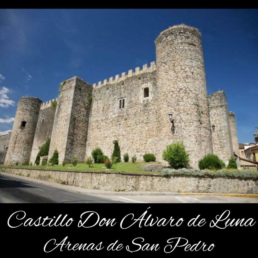 Los Callejones Arenas de San Pedro Extérieur photo